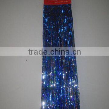 Hot sale plastic tinsel decoration door curtain package