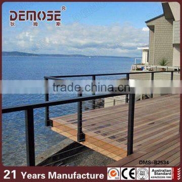 stainless steel balcony railing designs / stainless steel deck cable