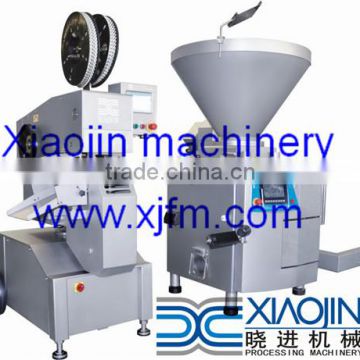 Sausage Processing Clipping Usage Double Sausage Clipper Machine