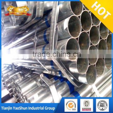 price list 25mm pre galvanized steel pipe 3/4 inch galvanized pipe