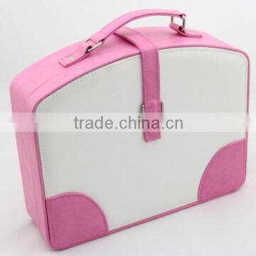 PU leather cardboard cosmetic box