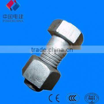 ISO9001 Certificate Standard Stainless Steel 8 Grade Electric power iron tower insulator bolt