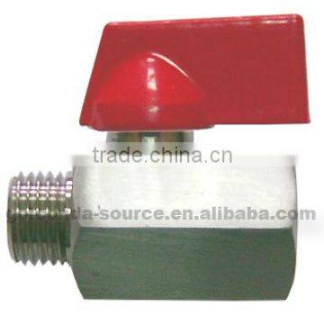 1/8" ~ 1/4" MINI BALL VALVE (CF8M) (GS-7101PA)