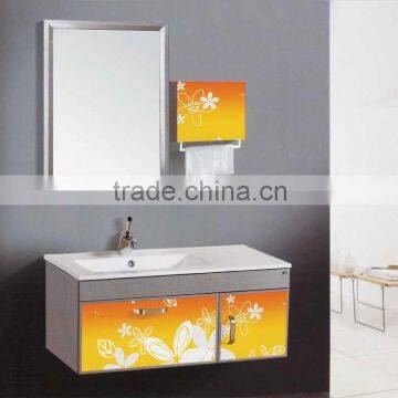 stainless steel bathroom cabinet