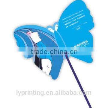 Promotional PP Hand Fan Advertising Hand Fan Printing