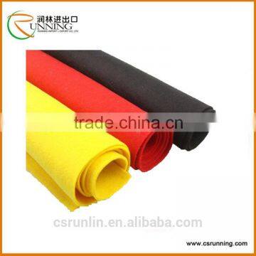 China Supplier Nonwoven Fabric Polyester Felt for Furniture Fabric photo-3