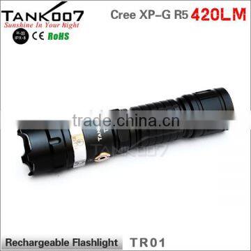 Small Powerful Led Torch Police Brand Torch Rechargeable Police Torch Light