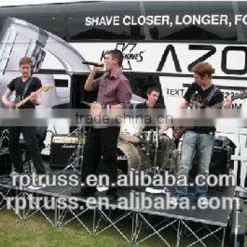 Collapsible Stage/portable/movable/riser Stage/indoor Stage