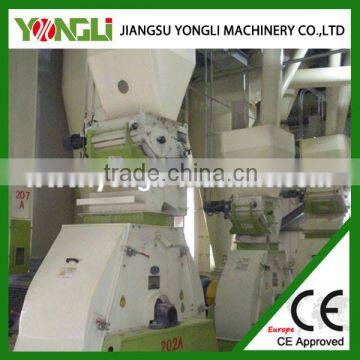 CE Certification Popular Automatic Ring Die Chicken Feed Making Machine photo-3