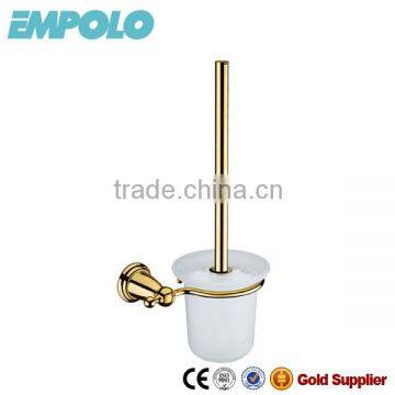 Unique toilet brush holder,golden toilet brush holder 916 10