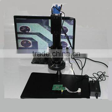 KE208-A High quality 14-150X 1080P digital microscope digital camera, digital microscope with lcd screen