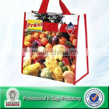 Commercail Design PP Woven Shoppingbag