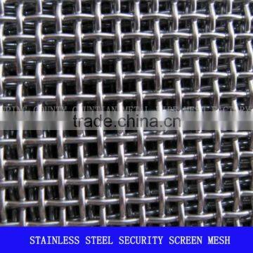 Stainless Steel Security Screen Mesh 11meshX0.9mm photo-2