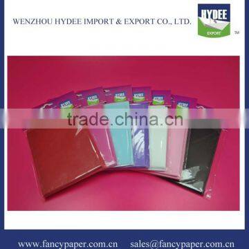 Color Paper Envelope and Invitation Card