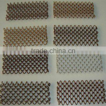 metal chain curtain for fireplace ( factory price)