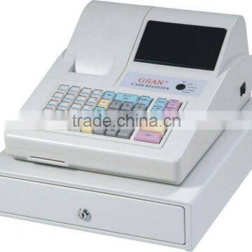 GS-686E Cash Register With LED Light Money Checker With Printer