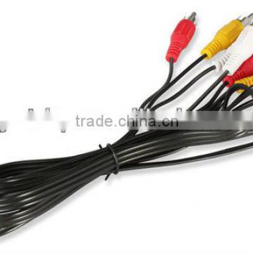 3RCA to 3RCA cable