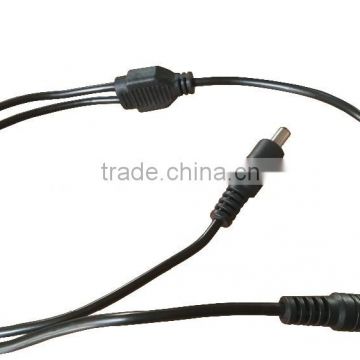 spliter dc cable 5.5x2.1