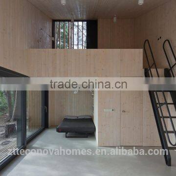 prefabricated house International Standard with solar system and light steel structure