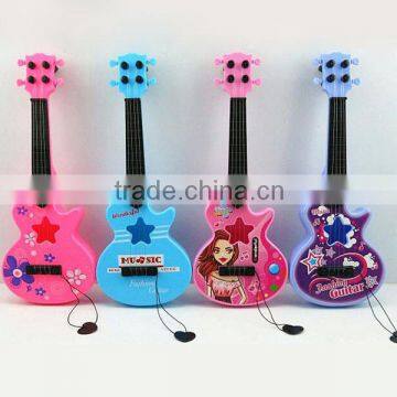 The cheap plastic toy guitar for kids