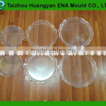 clear plate plastic injection mould.