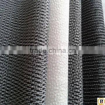 Heavy woven fusible interlining for suit