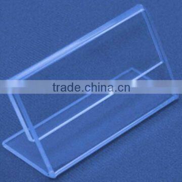 Customized clear acrylic nameplate holder wholesale