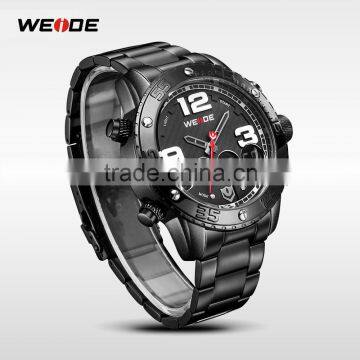 2015 New Arrival Weide Brand Luxury Men Quartz Watch Dial Watches Brief Elegant Mens Watch Stainless Steel photo-3