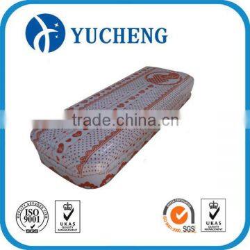 Metal Pencil Holder Tin Can