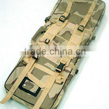 33" Dual Rifle Carrying Case Gun Bag tri color camo