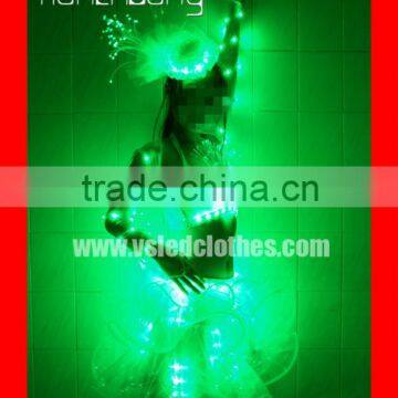 Dmx Belly Dance Costume, Led Dance Costume photo-3
