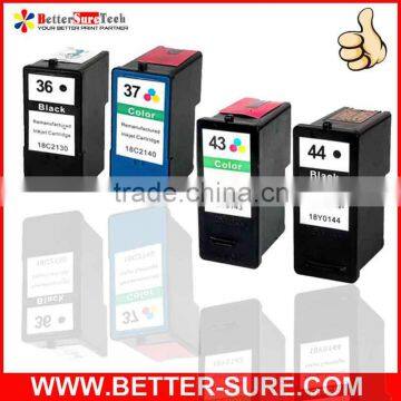 Quality Printer Ink Cartridge for Lexmark Comaptible Lexmark 36 Lexmark 37 Lemark 43 Lexmark 44