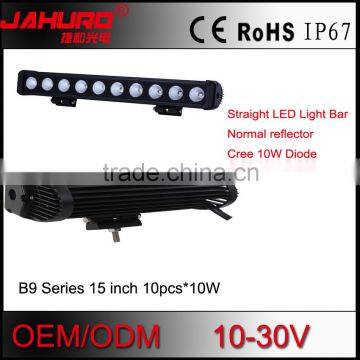 hot sale curved LED bar light offraod LED light bar 80W 120W 180W 240W 300W AUTO STauto straight light bar
