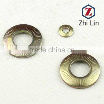 Carbon Steel DIN6796 Butterfly Washer /wing Washers /knurled Butterfly Spring Pattern Gasket photo-6