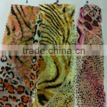 US$ 1/M up Chiffon Print Fabric Textile Stock Stocklot:G-13062226