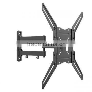 black corner TV bracket for LED, LCD, PLASAMA TV 23"-55"