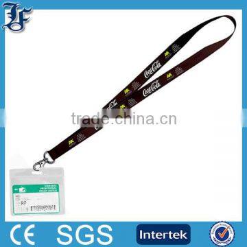 Customized printing lanyard with id card holder