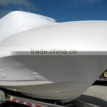 PE shrink wrap films for protective boats, cars, vessel