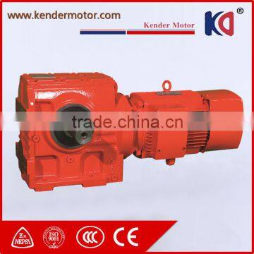 K/KA37 Worm gear speed reducer in China