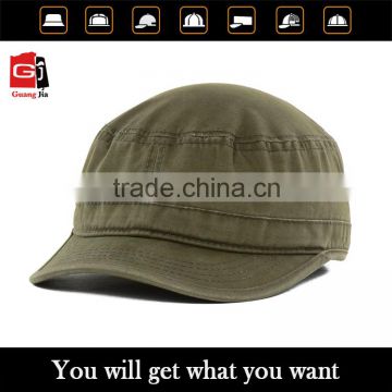 Wholesale Custom Blank Fashion Hot Sale Promotional High Quality Military Cap Hats