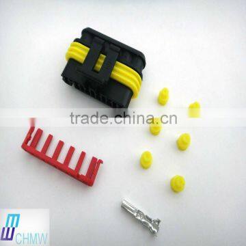 6 way waterproof auto connector DJ7061Y-1.5-11