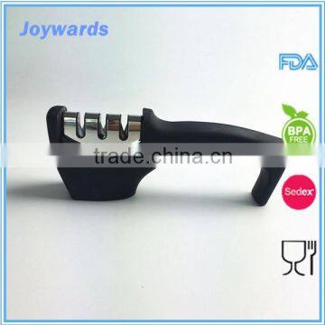 Popular sales 3 stage diamond knife sharpener