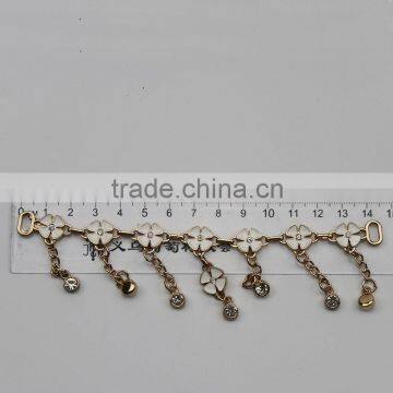 Metal Buckle Garment Accessories Strass Chain Link Chain photo-6