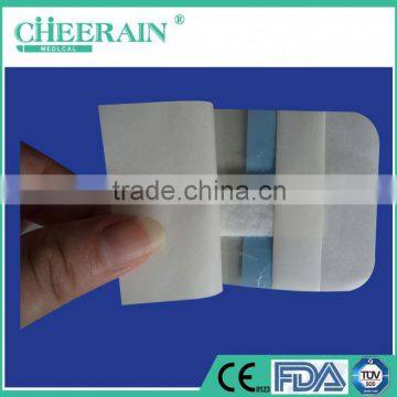 Breathable Complex Transparent Wound Adhesive Island Dressing