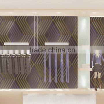 Modern Simple Pvc Wallpaper Exquisite Stripe Wallpaper for More Usage Decoration 3d Effect Wallpaper