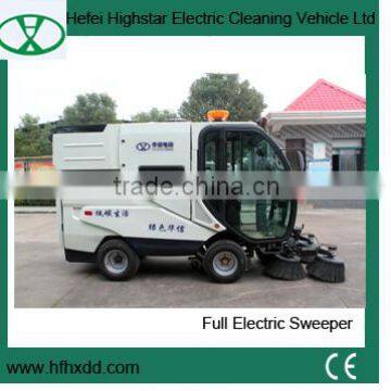 Electric small street sweeper with competitive price