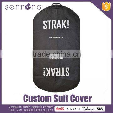 Non-Woven Suit Cover Bag Printed Suit Covers