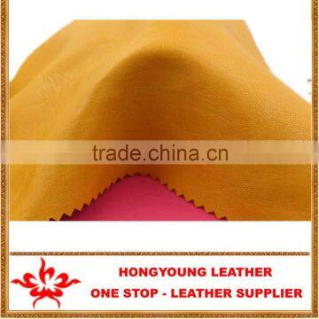 100% genuine handfeeling pu leather for usage of sofa, harness,armchair,accessories