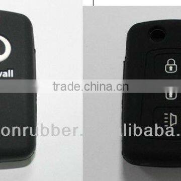 Top quality silicone car key case for small GREATWALL