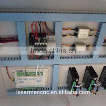 Large Laser Fabric Cutter Machine / Low Cost Leather Laser Cutting Machine LM-1325 photo-5